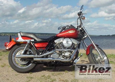1992 Harley-Davidson FXR 1340 Super Glide photo